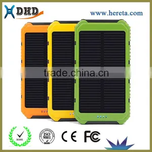 Wholesales Solar Energy Power Bank 10000MAH thumbnail-1