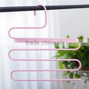 Factory Directory Cheap Plastic Pants Hanger thumbnail-1