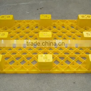 Single Face 4 Way Blue Light Duty Euro Pallets for Sale thumbnail-5