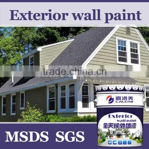 Calomi 100% Acrylic Water Based Paint For External Decoration thumbnail-1