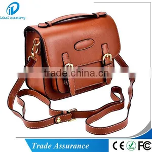 Retro PU Leather Camera Bag Case With Shoulder Strap for Fujifilm Instax Mini 7s 8 70 25 90 50s Instant Cameras thumbnail-3