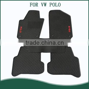 Car Boot Liner Pad Cargo Mat Tray Trunk Floor Mat Carpet for VW Polo Car Mat thumbnail-1