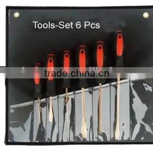 Non Sparking Screwdrivers Sets-6 Pcs; Non Magnetic; FM; GS; UKAS; ATEX Certificate thumbnail-1