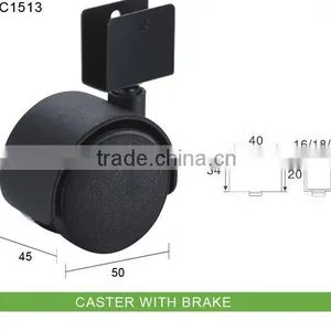 China Factory Wholesale Nylon Ball Caster thumbnail-2