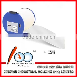Compatible Labelworks Pro100 Ink Ribbon 50mm*15m Transparence PT-T5TNA thumbnail-1