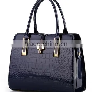 2015 New Arrived, Leather Handbag , Luxury Trendy Woman Handbag , Durable Handbag for Office Lady thumbnail-2