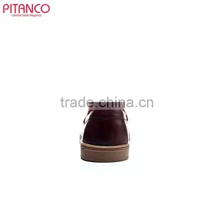 Latest Design Genuine Leather Mens Casual Leather Shoes thumbnail-5