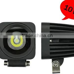 10~30V Aluminium Alloy 10W LED Work Light Fog Light For Jeep SUV ATV Off-road Truck Fog LED off Road UTV Work Light Tractor Lamp Quality Choice thumbnail-1
