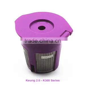 Factory Price Reusable Carafe K-cup - Carafe Coffee, K-cup 2.0 Reusable, Blue Coast Coffee K-cup Filter 2.0 thumbnail-3