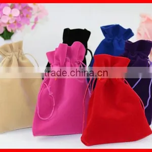 Jewelry Pouches Drawstring Velvet Pouches thumbnail-1