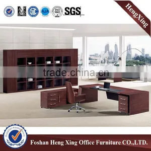 Hot Sale and Modern Design Wooden Executice Office Desk (3) HX-TA005 thumbnail-3