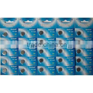 CR1220 Button Battery 3V Lithium 40mAh Eunicell thumbnail-2