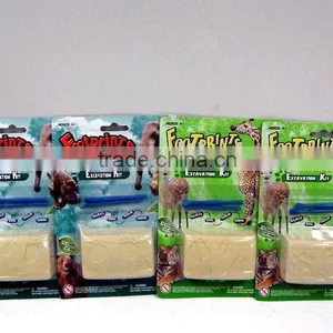8 ASST Dinosaur Kit - Excavation Set 22.5x5cm BC thumbnail-1
