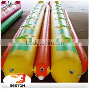 Outdoor Adults Exciting Water Game Inflatable Tube Towable Banana Boat thumbnail-1