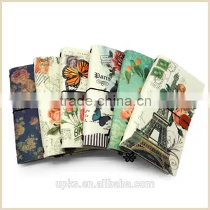 Address Book Spiral School High Quality PU Notebook thumbnail-6