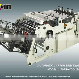 Automatic Carton Erecting Machine Macdonald Hambuger Box thumbnail-1