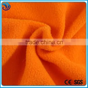 Hot Sell Dying Fabric Single 100% Polyester Cheap Polar Fleece Fabric of China Suppiler thumbnail-1