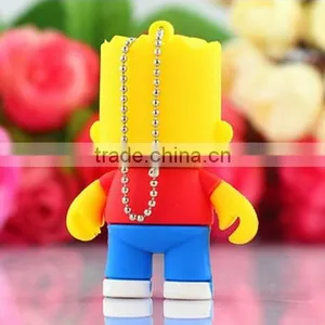 Novel Design, Various Modelling Wholesale Cartoon Usb Stick 1 gb - 32 gb thumbnail-1