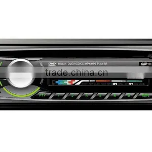 ONE DIN CAR DVD RADIO CD USB SD AUX CAR MP3 PLAYER thumbnail-1