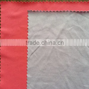 Supply Many Bright Colors of DTY Polyester Spandex Jersey Fabric for T-shirt and Swim Wear thumbnail-3