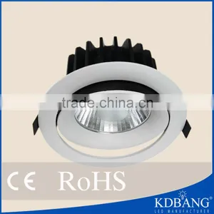 High Bright Recessed Cob Led Downlight 30w thumbnail-3