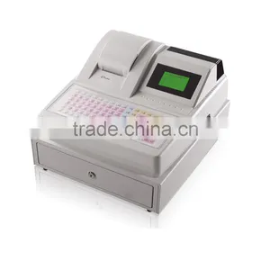 Cheap Modern Restaurant Electronic Cash Register ZQ-ECR4000AF Used Cash Registers for Sale thumbnail-1