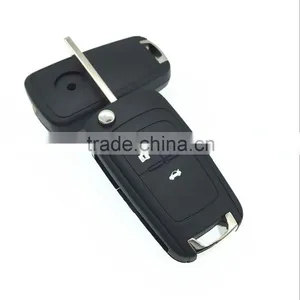 Buick Car Folding Remote Key, 3 Buttons Infrared Car Lock Remote Key thumbnail-1