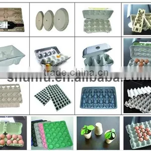 Paper Pulp Egg Tray Machine Egg Tray Making Machine Price/Egg Box Moulding Machines thumbnail-6
