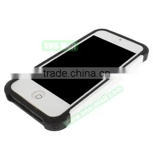 2 in 1 PC + Silicone Case for IPhone 5 / 5s, Heavy Duty Back Case for IPhone SE thumbnail-3