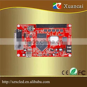 4M Single and Double Colors With Ethernet/RS232/RS485/USB Display LED Screen Controller thumbnail-1