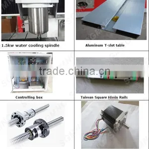 1300*2500mm 3d Wood Carving Cnc Router Machine for Furniture Marking Equipment thumbnail-4