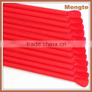 Customised Plastic PP Material Spoon Drinking Straw thumbnail-1