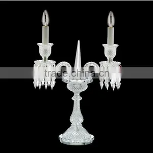 Romantic Led Candle Crystal Table Lighting thumbnail-1