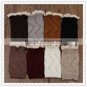 Wholesale Girls Boot Socks,bulk Children's Leg Warmer,lace Boot Cuff Socks,leg Warm Socks,leg Warmer thumbnail-4