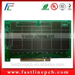 High Precision Gold Finger Printed Circuit Board Fr4 Pcb Board thumbnail-1