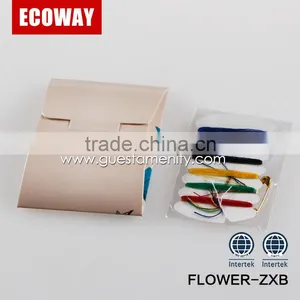 2016 Mini Cheap Disposable Hotel Sewing Kit With Needle Thread Sewing Accessories thumbnail-2