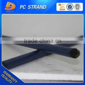 Building Material Concrete 7 Wire Prestressing 12.7mm Unbonded Strand thumbnail-3