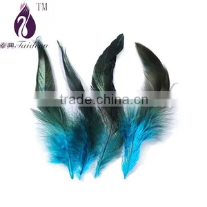 Red Rooster Chicken Feather for Jewelry DIY/party/New Year Decoration thumbnail-2