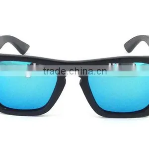 Frogskin Bamboo Sunglasses Mirror Polarized Lenses thumbnail-2