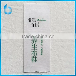 Custom Cotton Tape Printed Label for Shoes thumbnail-1
