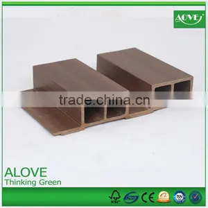 Eco Friendly Wpc Fence Interior/exterior /drilled /Waterproof thumbnail-6