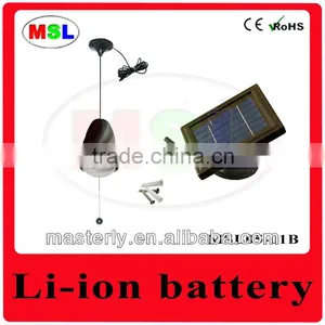 Mini Solar LED Emergency Light Hanging Light for Remote Area thumbnail-1