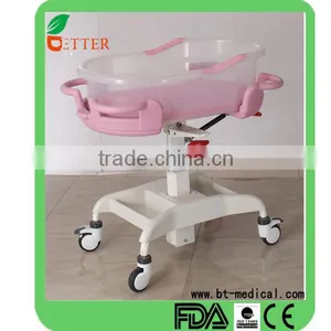 Expensive Hospital Baby Cribs With Wheels Meet Safety Stanrdards thumbnail-1