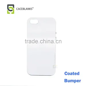Factory Supplier Sublimation Case 3d Film Sublimation Bumper Phone Case High Quality Coated Case for Iphone5 6 Plus Coating thumbnail-2