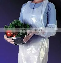 Disposable Plastic Food Apron for Cooking thumbnail-1