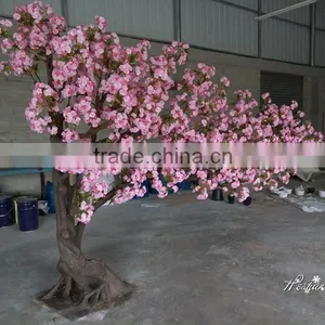 Popular Sale Artificial Cherry Blossom Tree Artificial Tree for Wedding Decor thumbnail-1