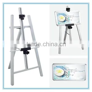 Floor Advertising Poster Display Stands With Aluminum Snap Frame thumbnail-3