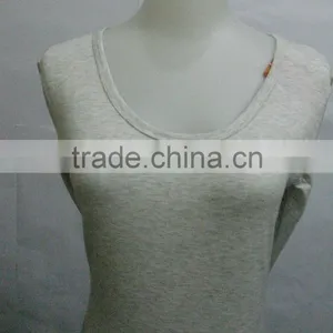 Long Sleeves Customized Thermal Keep Warm Plain Blank Tshirt thumbnail-3