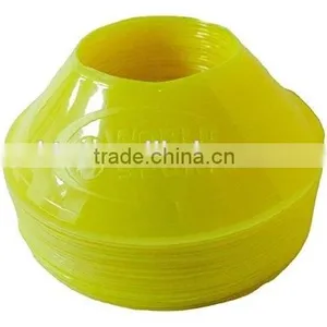 9"Plastic Marker Cone Equipment Soccer Training Dome Cones Set thumbnail-6