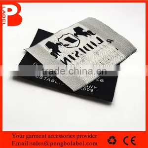 Low Price Wholesale Garment Labels Cotton Labels Woven Labels thumbnail-1
